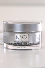 Nitric Oxide Activating AGE-DEFIANCE SKINCARE SYSTEM (4 products).